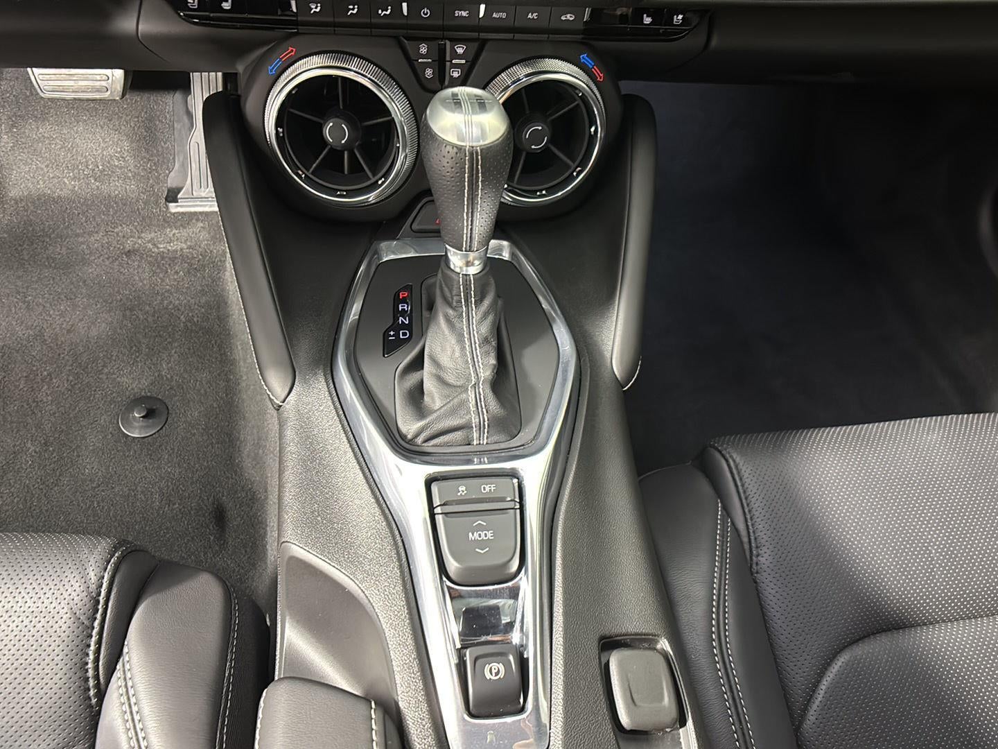 2017 Chevrolet CAMARO 2SS