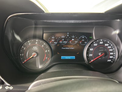 2017 Chevrolet CAMARO 2SS