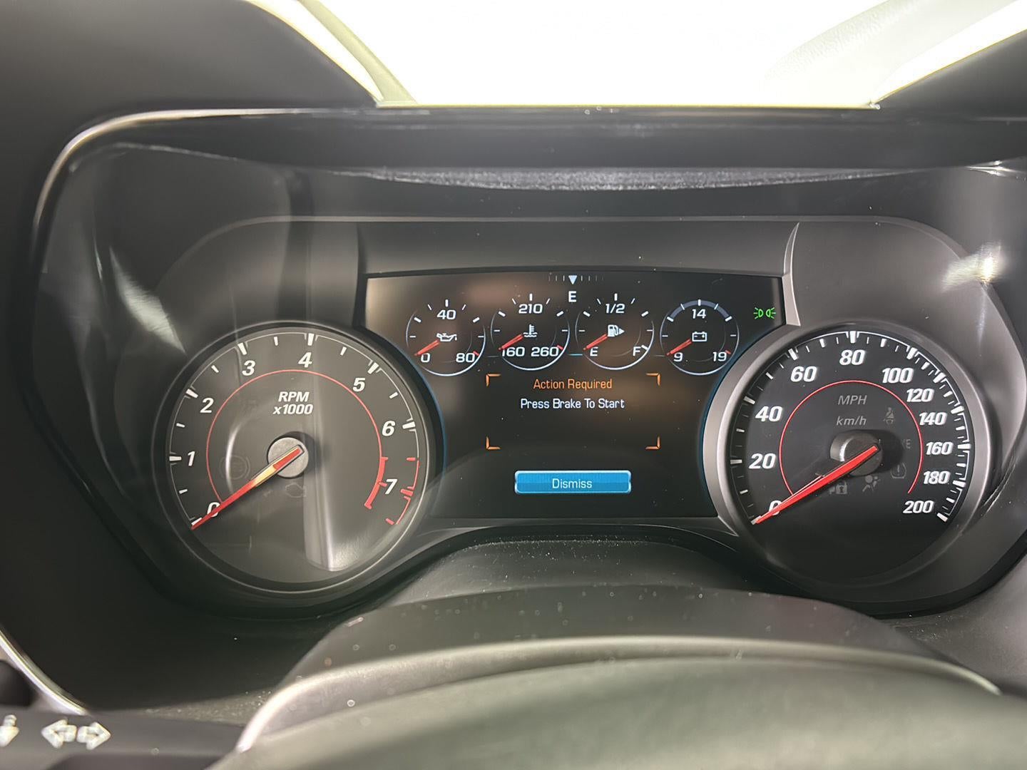 2017 Chevrolet CAMARO 2SS