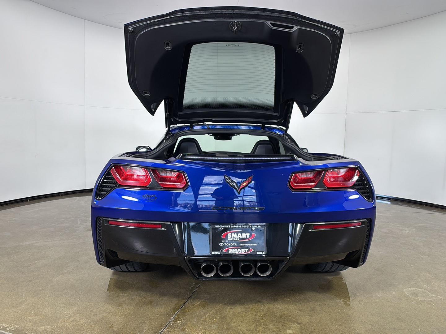 2017 Chevrolet Corvette 1LT