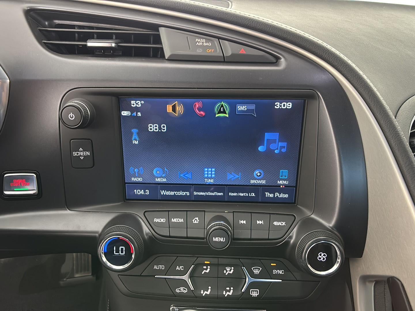 2017 Chevrolet Corvette 1LT