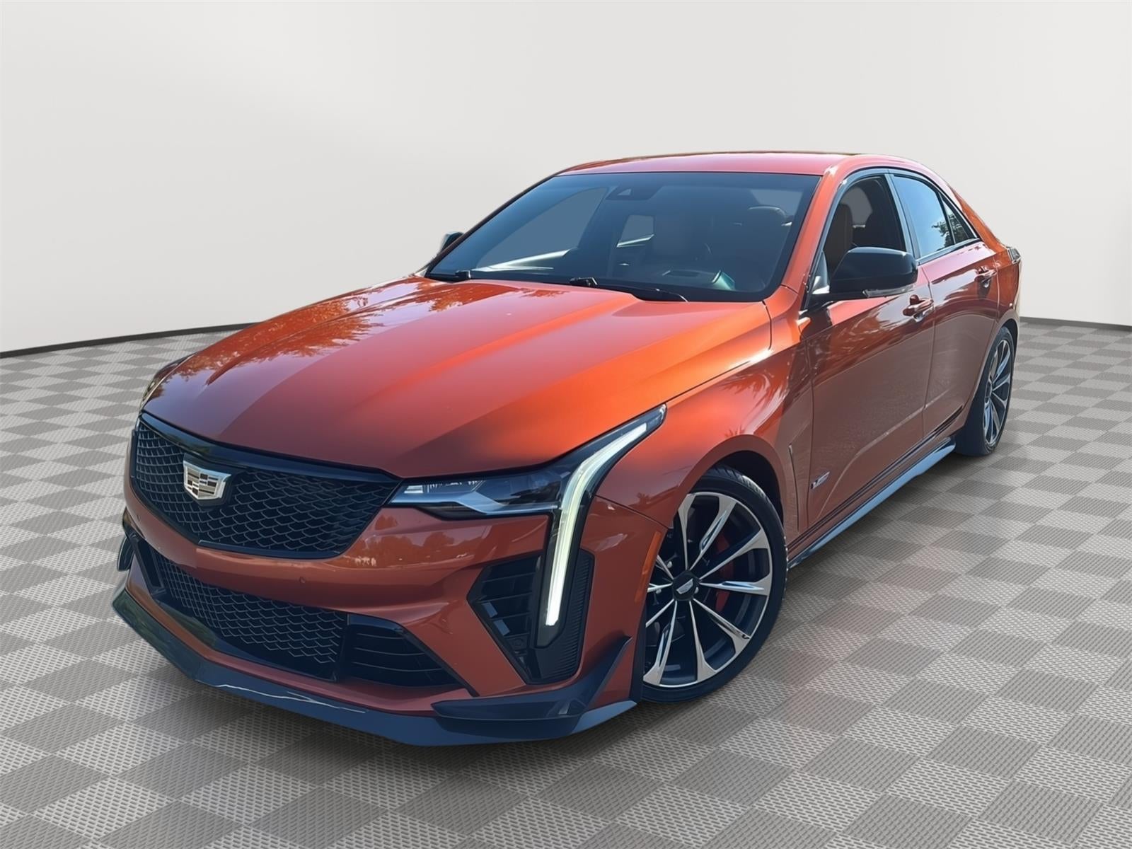 2022 Cadillac CT4 BLACKWING