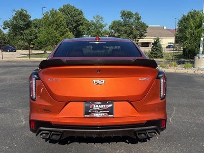 2022 Cadillac CT4 BLACKWING