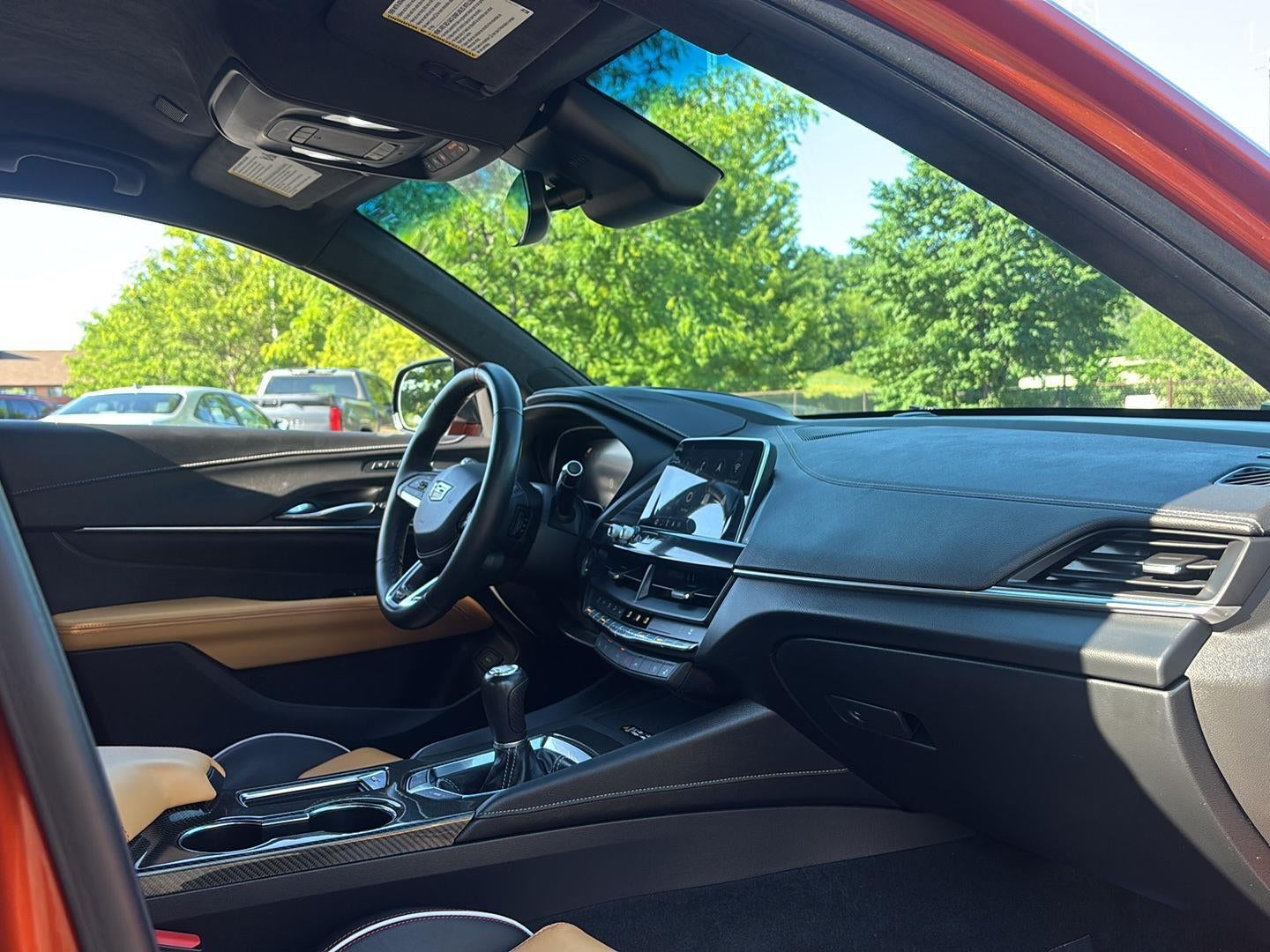 2022 Cadillac CT4 BLACKWING
