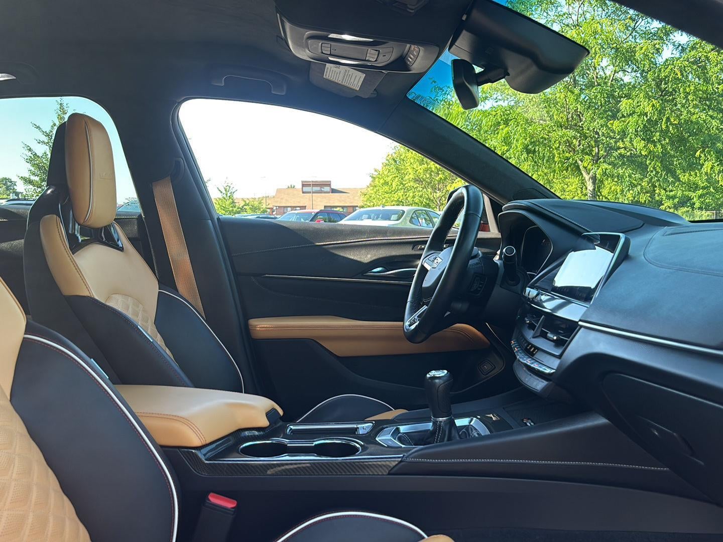 2022 Cadillac CT4 BLACKWING