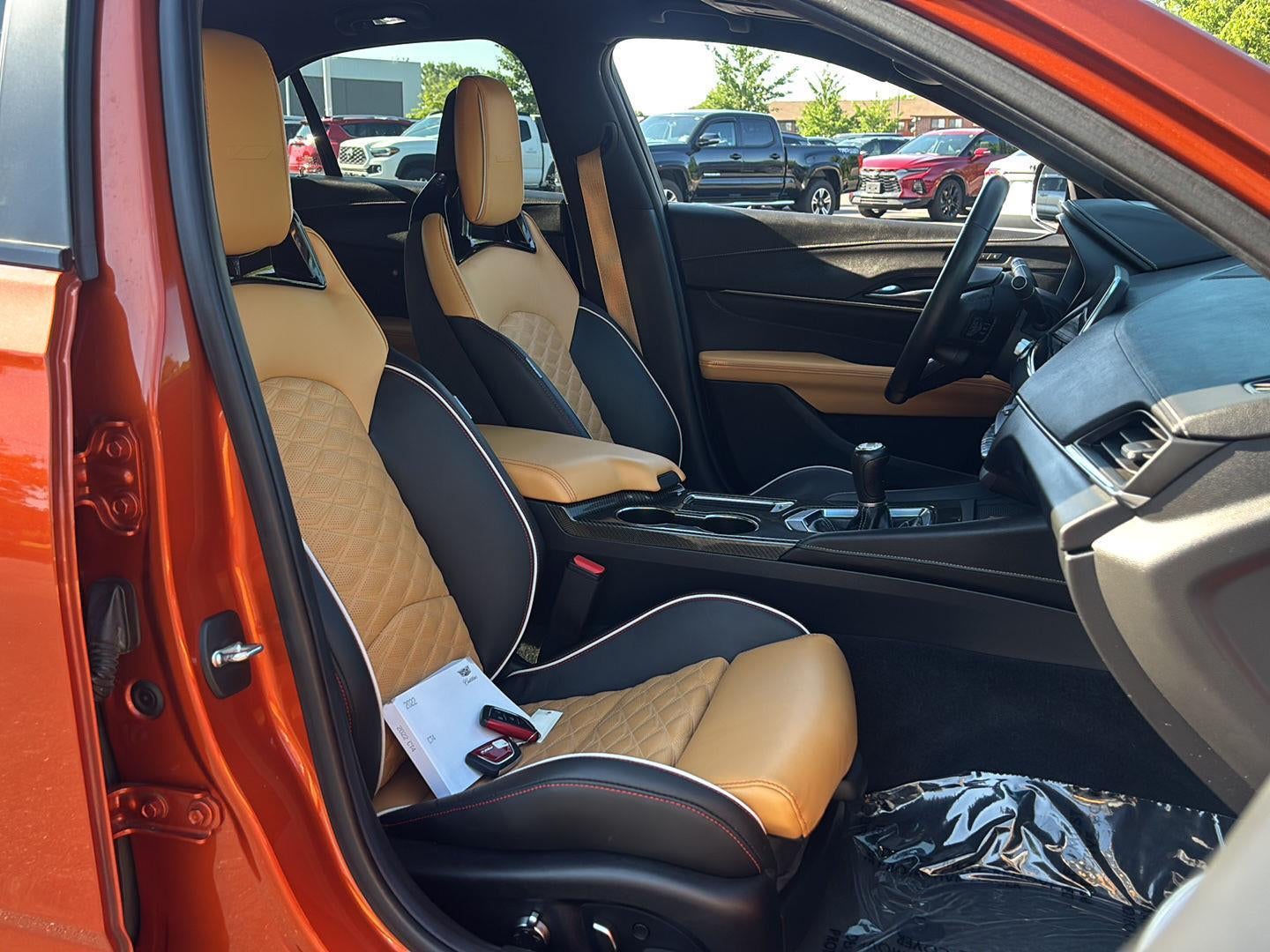 2022 Cadillac CT4 BLACKWING