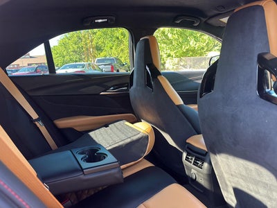 2022 Cadillac CT4 BLACKWING