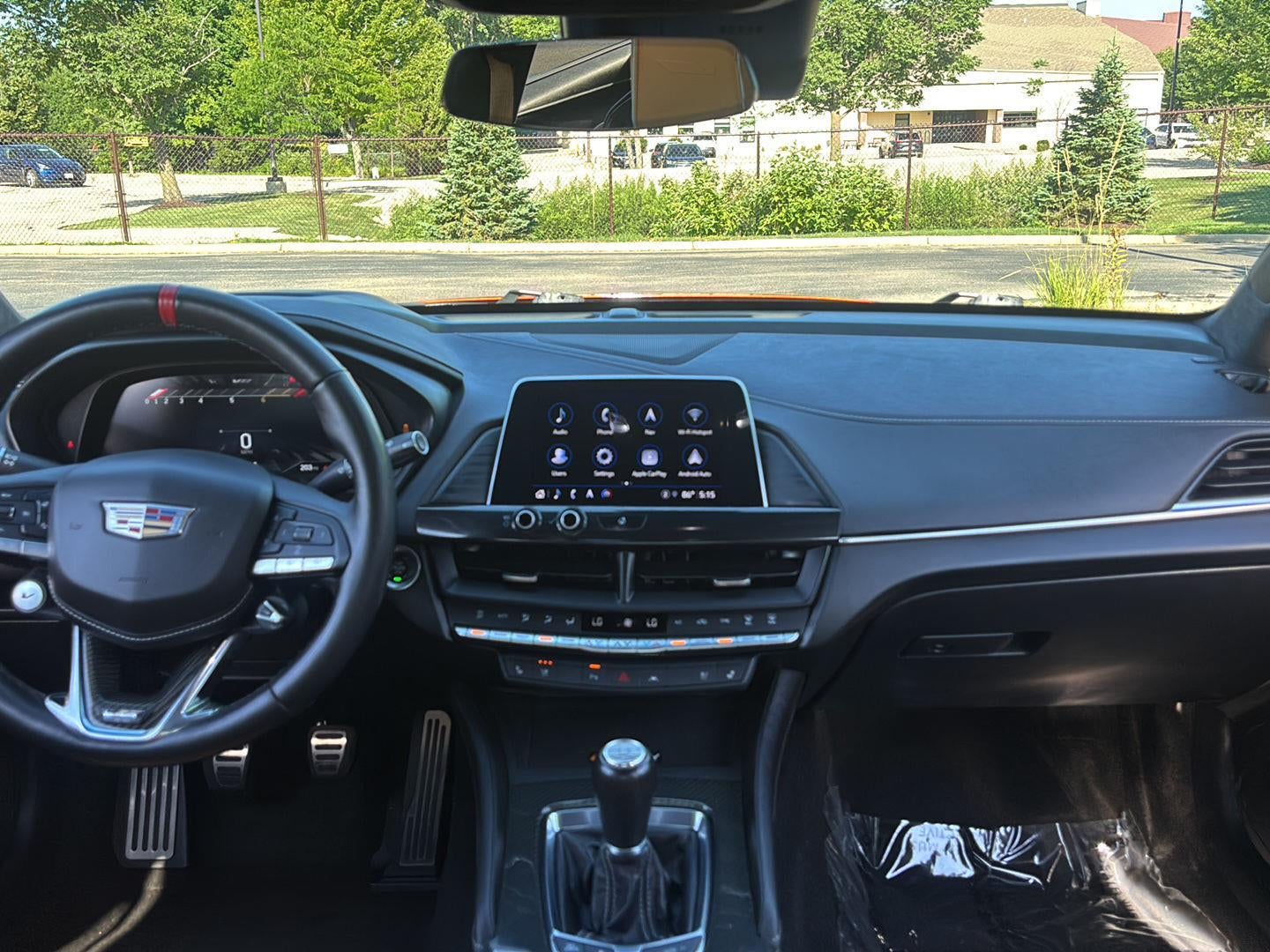 2022 Cadillac CT4 BLACKWING