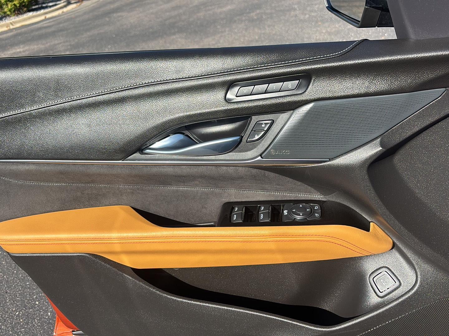 2022 Cadillac CT4 BLACKWING