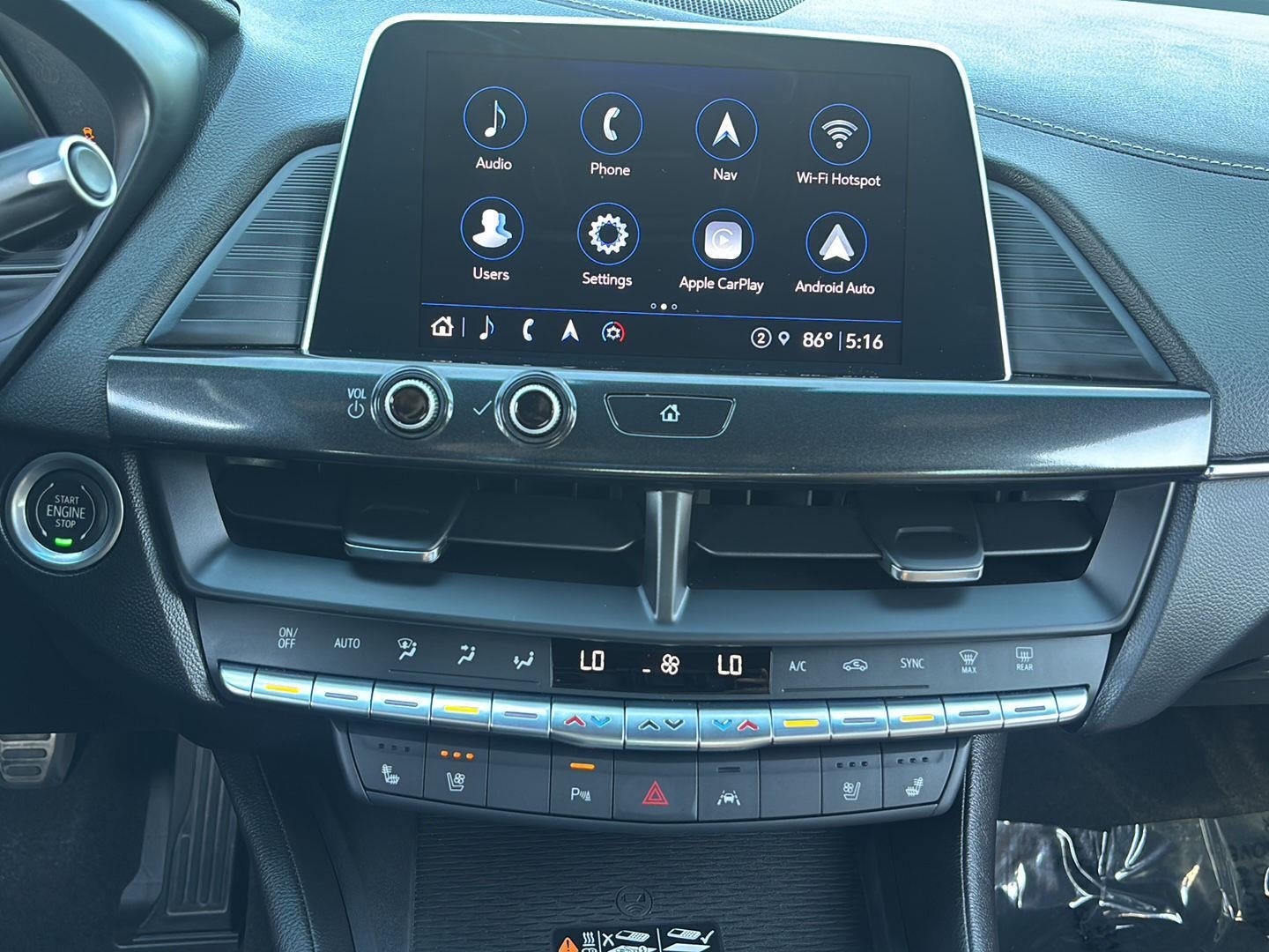 2022 Cadillac CT4 BLACKWING