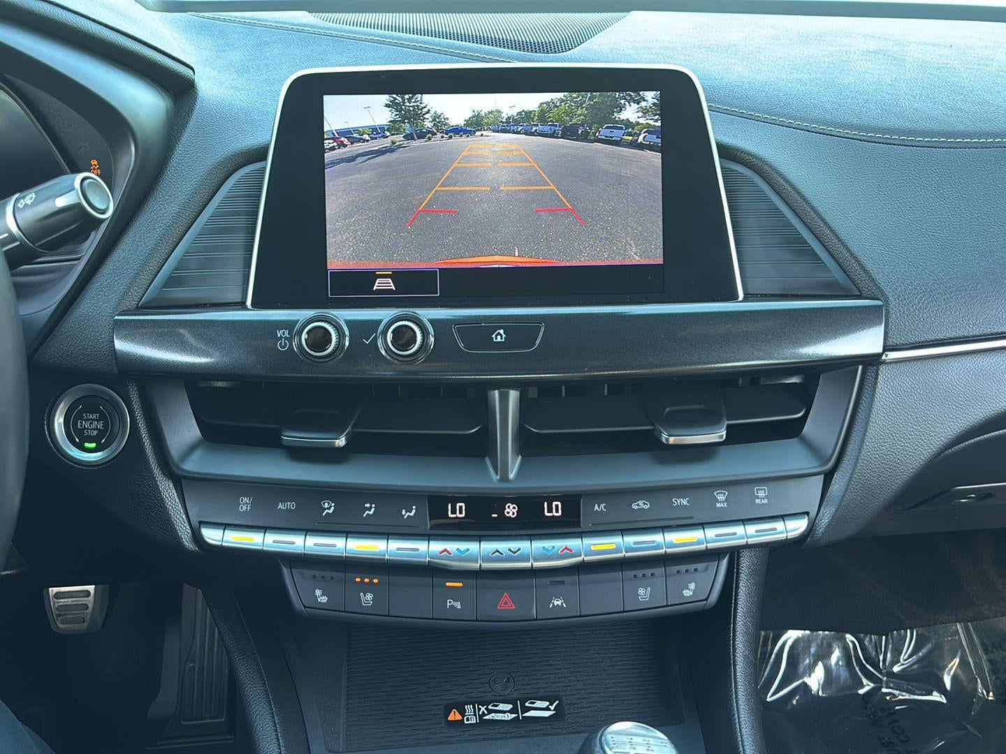 2022 Cadillac CT4 BLACKWING