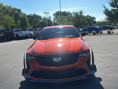 2022 Cadillac CT4 BLACKWING