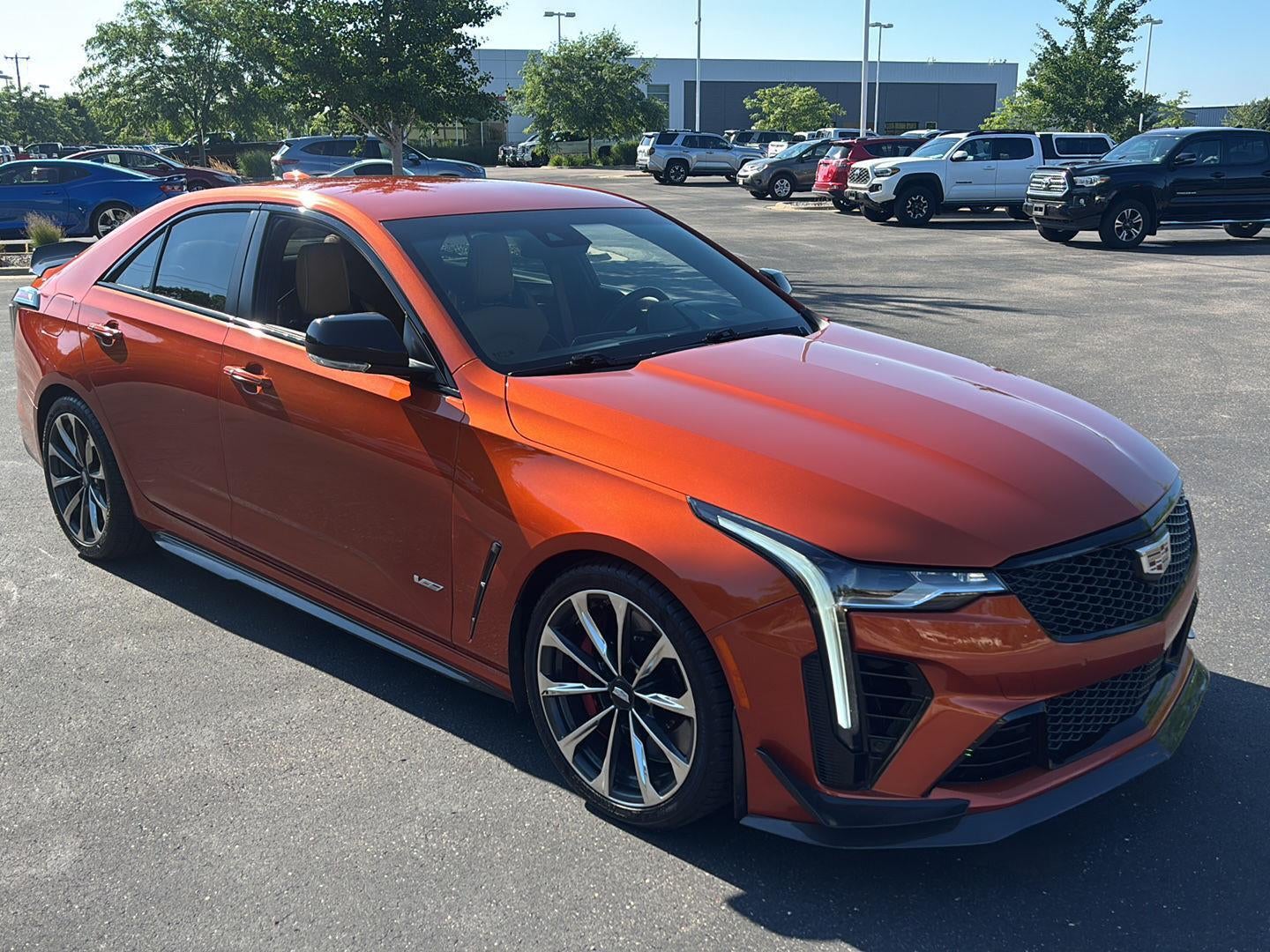 2022 Cadillac CT4 BLACKWING