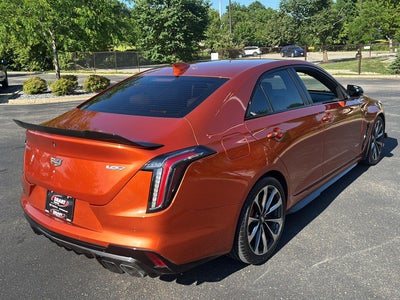 2022 Cadillac CT4 BLACKWING