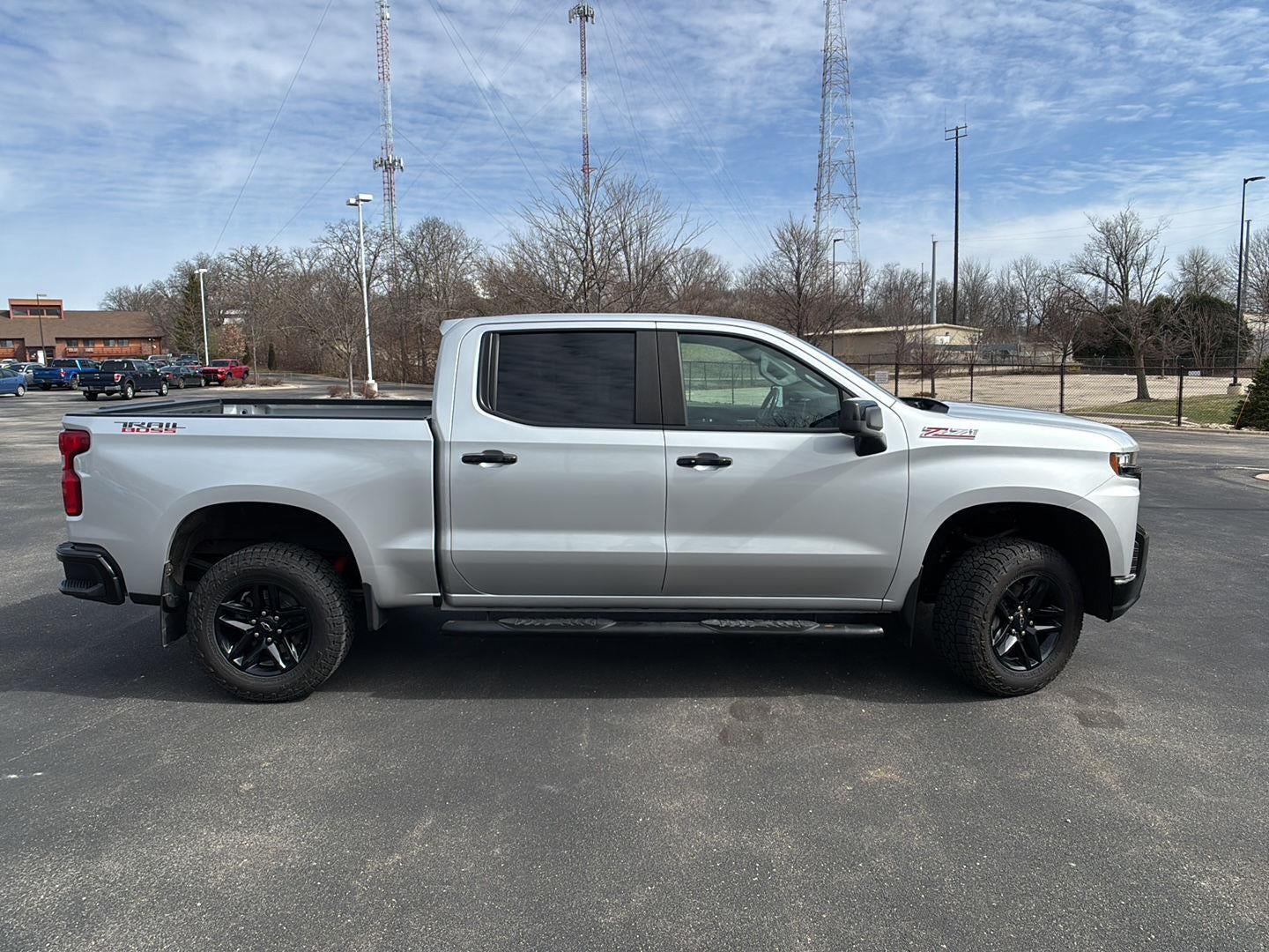 2021 Chevrolet Silverado 1500 LT Trail Boss