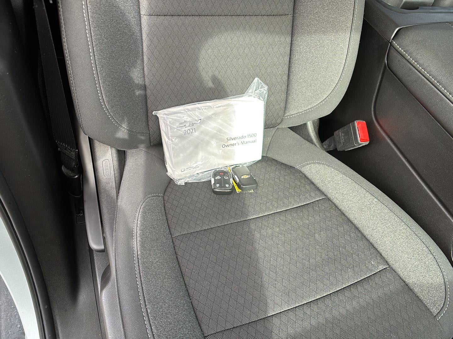 2021 Chevrolet Silverado 1500 LT Trail Boss