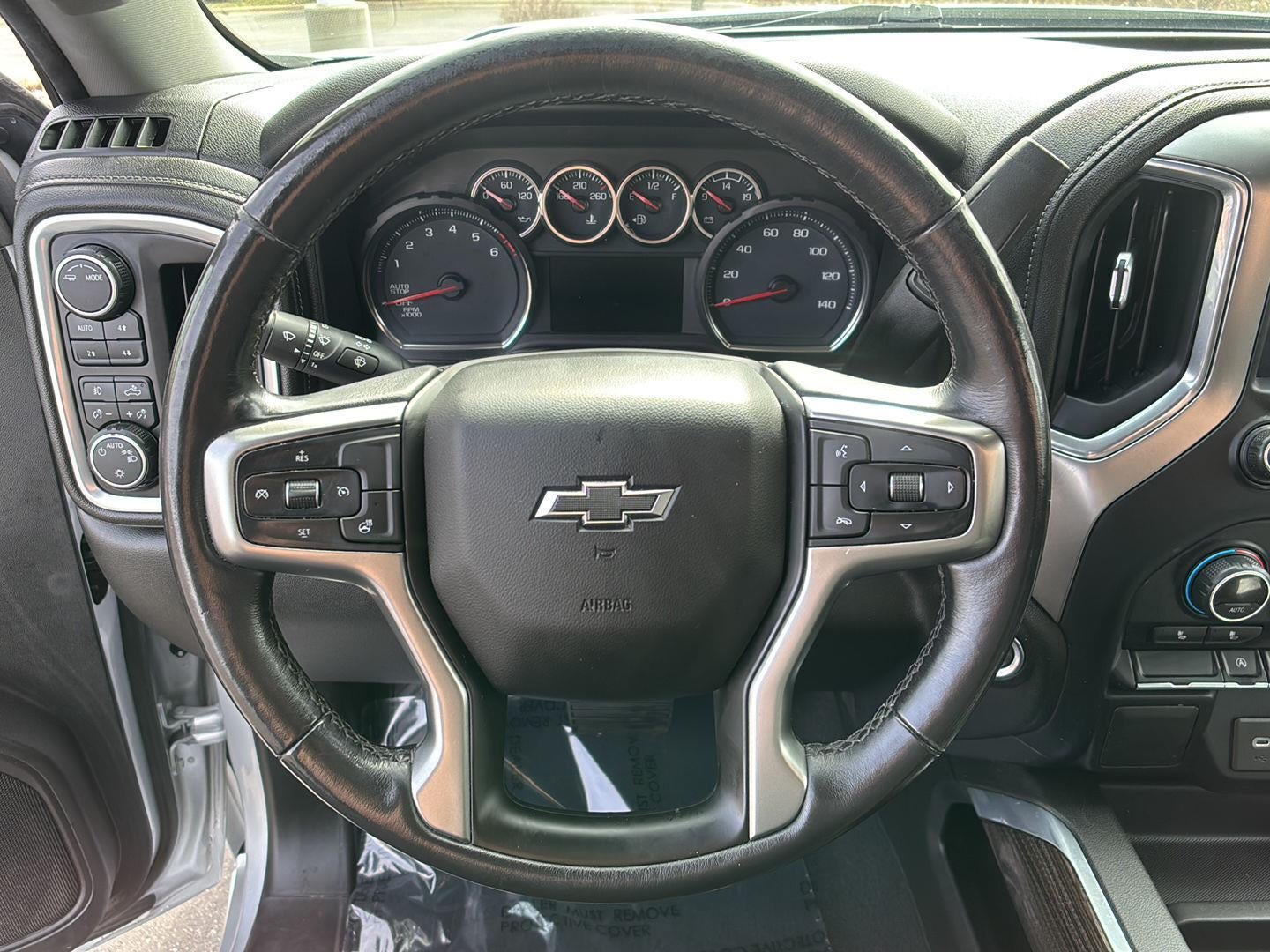 2021 Chevrolet Silverado 1500 LT Trail Boss