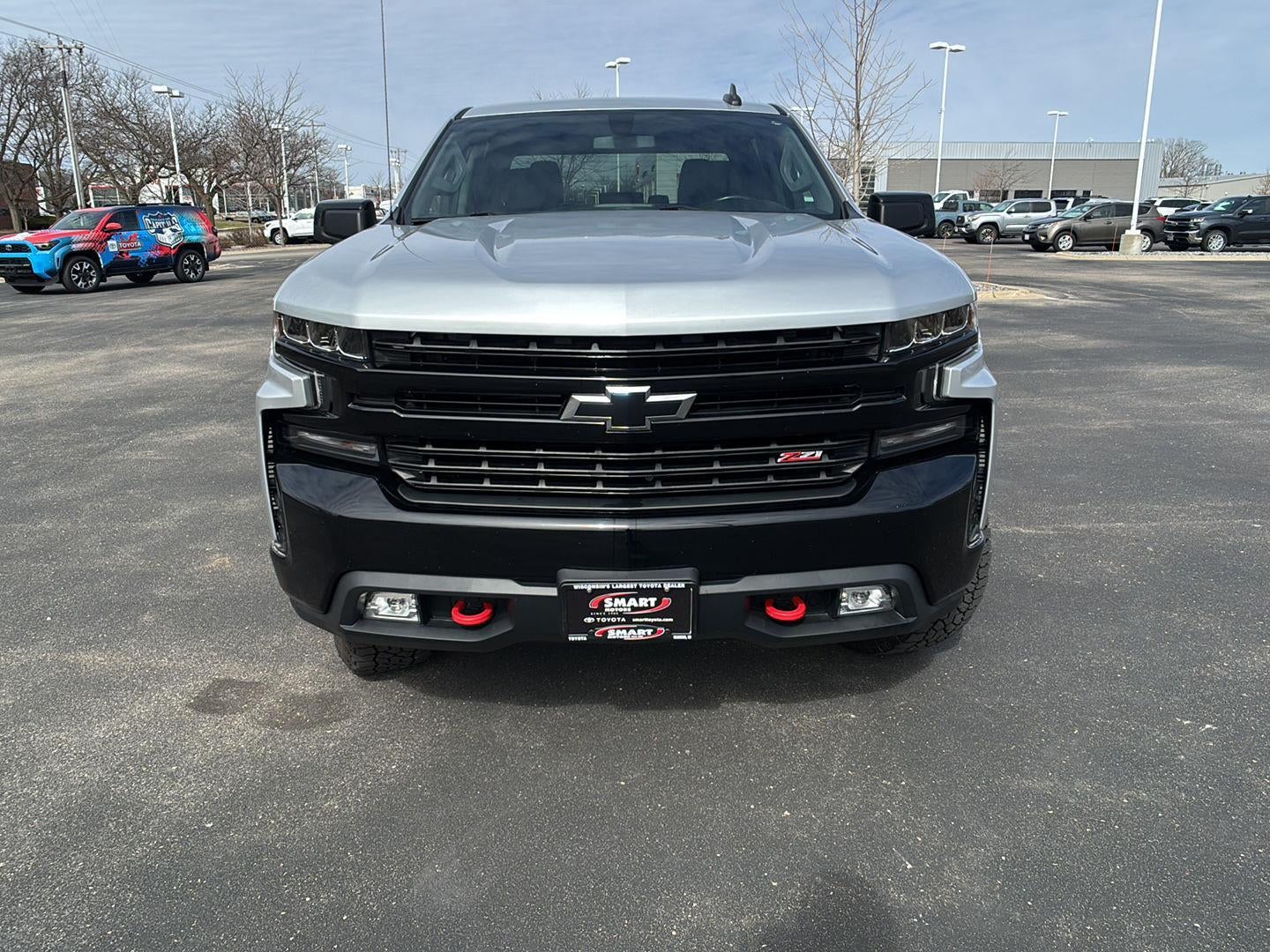 2021 Chevrolet Silverado 1500 LT Trail Boss