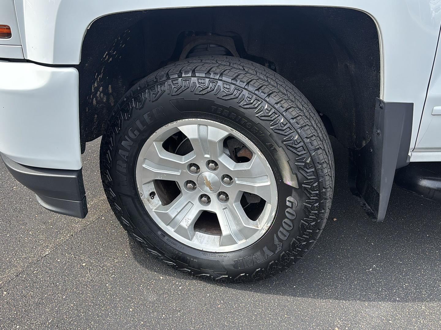 2018 Chevrolet Silverado 1500 LT