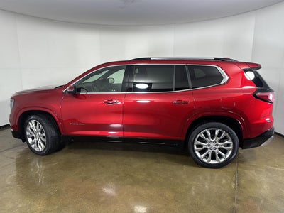 2025 GMC Acadia AWD Denali