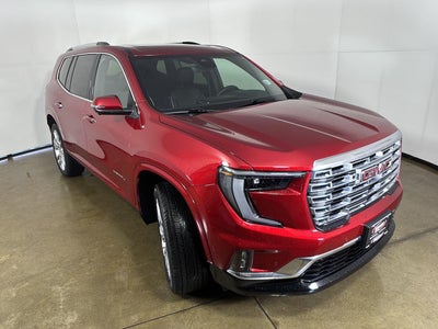 2025 GMC Acadia AWD Denali