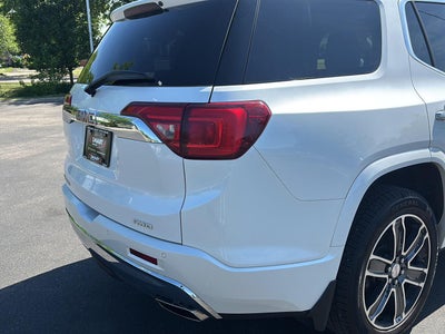 2017 GMC Acadia Denali