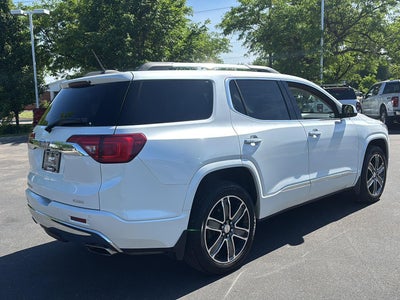 2017 GMC Acadia Denali