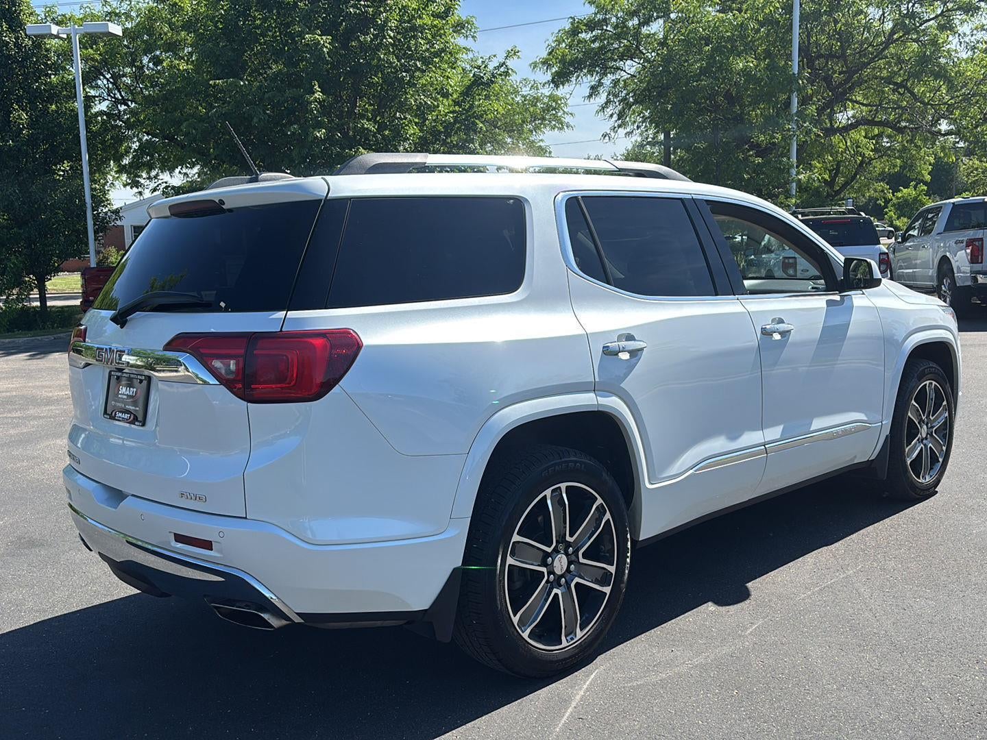 2017 GMC Acadia Denali
