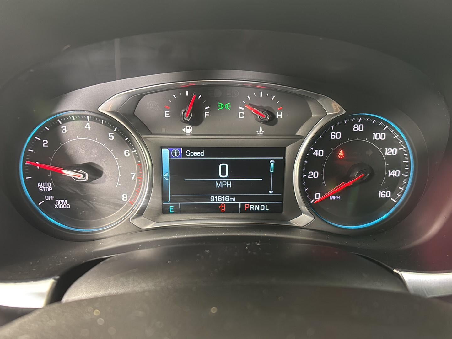 2018 Chevrolet Traverse LT