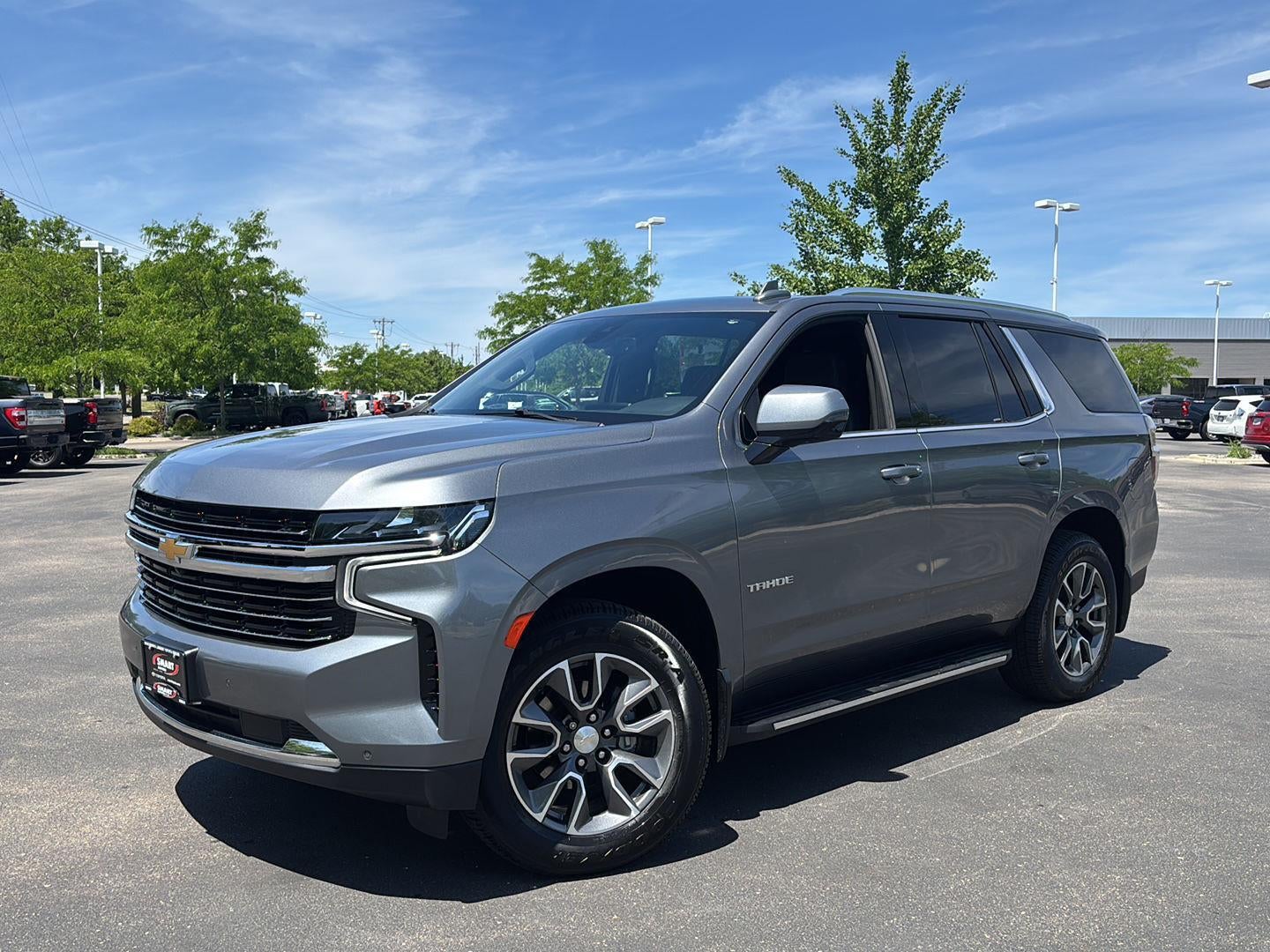 2021 Chevrolet Tahoe 4WD LT's photo