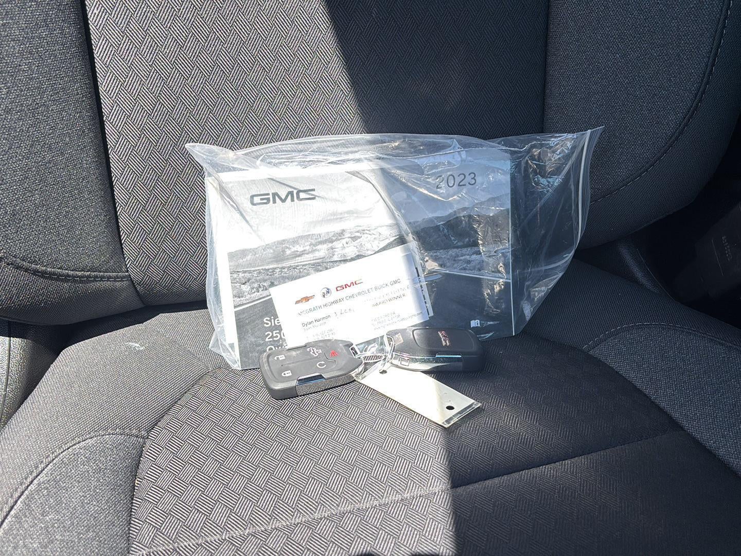 2023 GMC Sierra 2500HD SLE