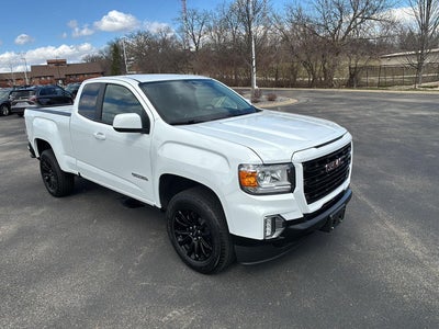 2022 GMC Canyon 2WD Elevation