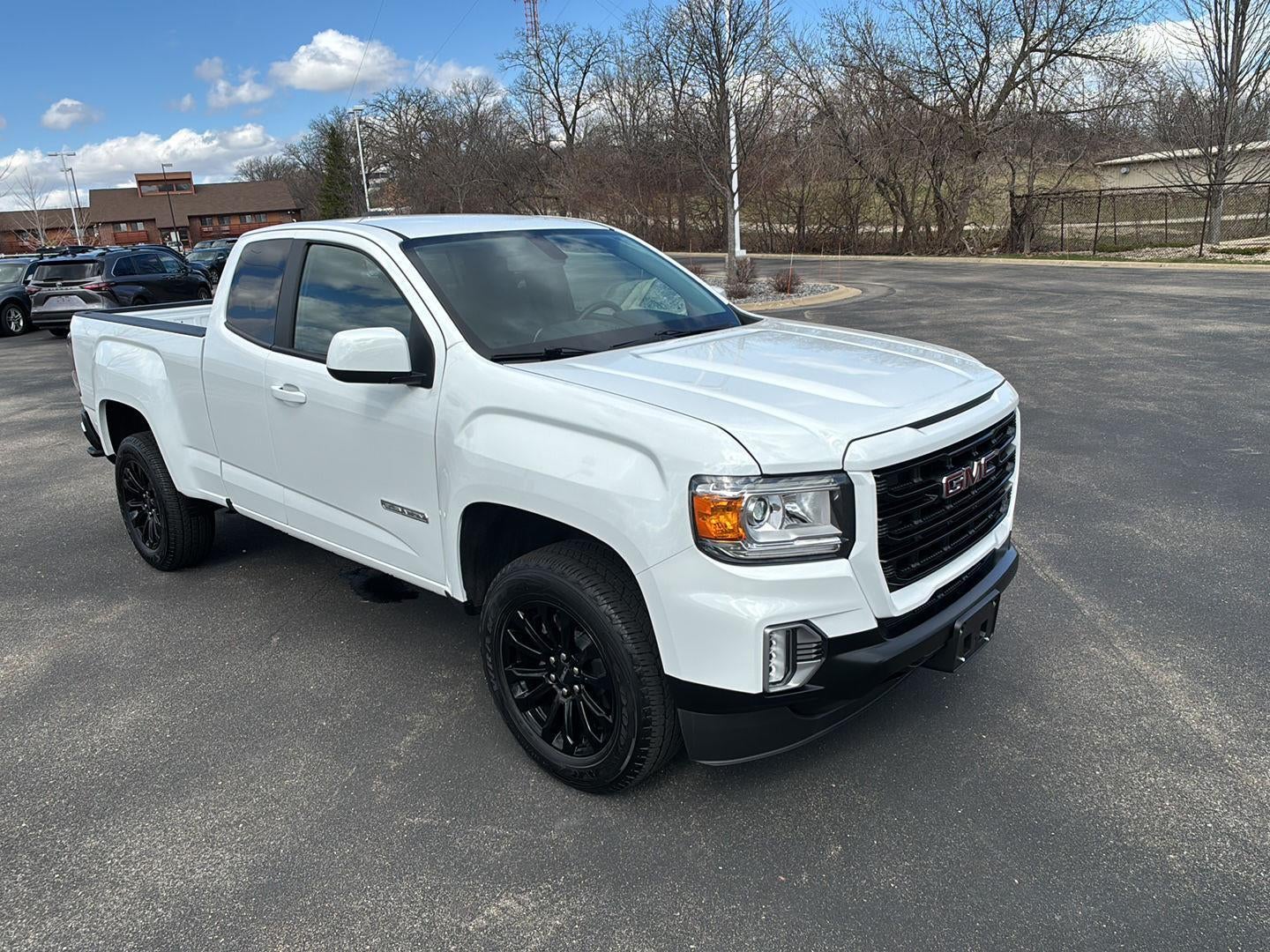 2022 GMC Canyon 2WD Elevation