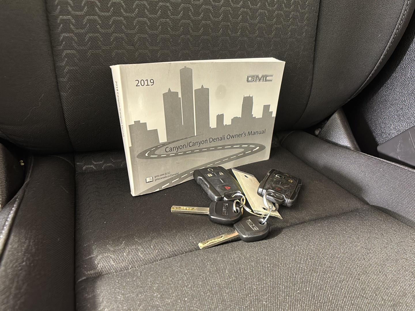2019 GMC Canyon 4WD SLE