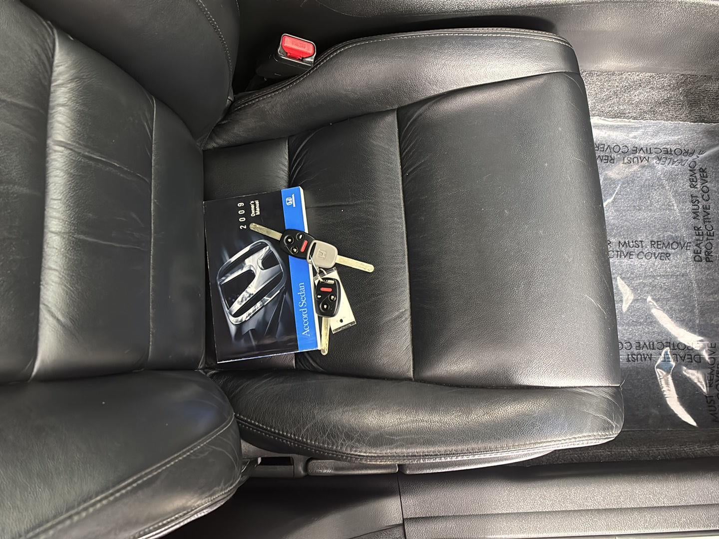 2009 Honda ACCORD EXL