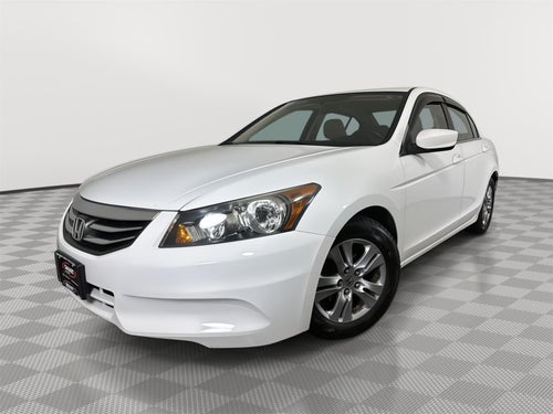 2012 Honda Accord Sdn SE