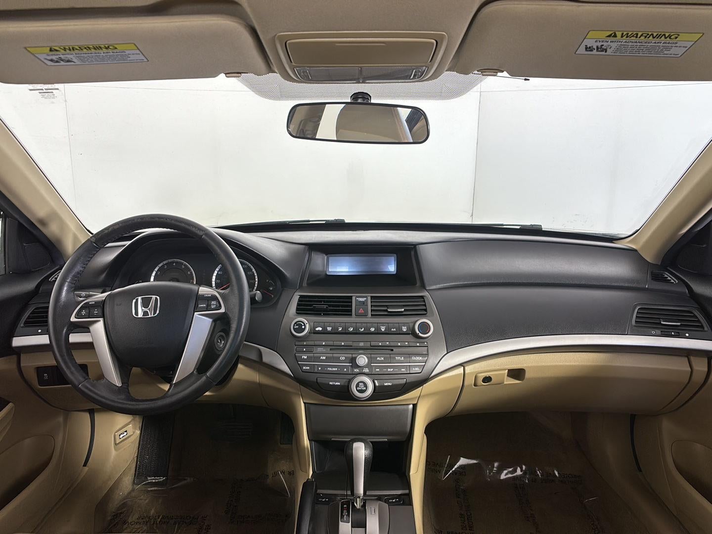 2012 Honda Accord Sdn SE