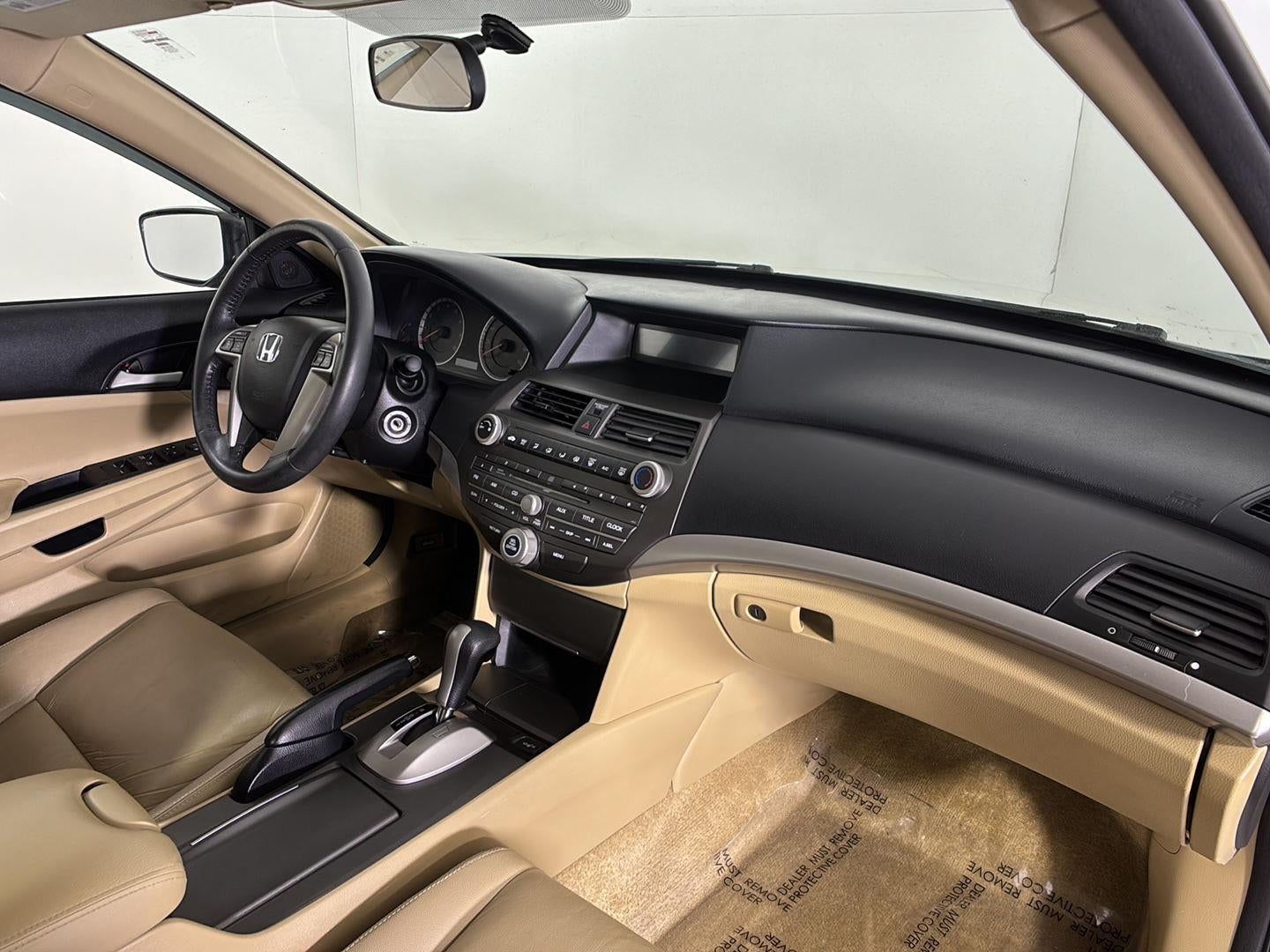 2012 Honda Accord Sdn SE