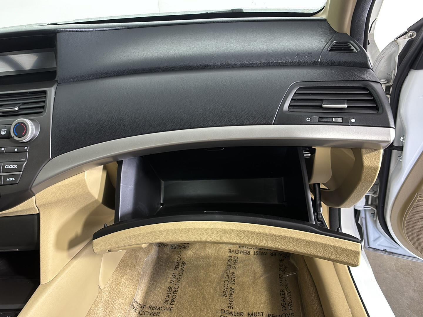 2012 Honda Accord Sdn SE