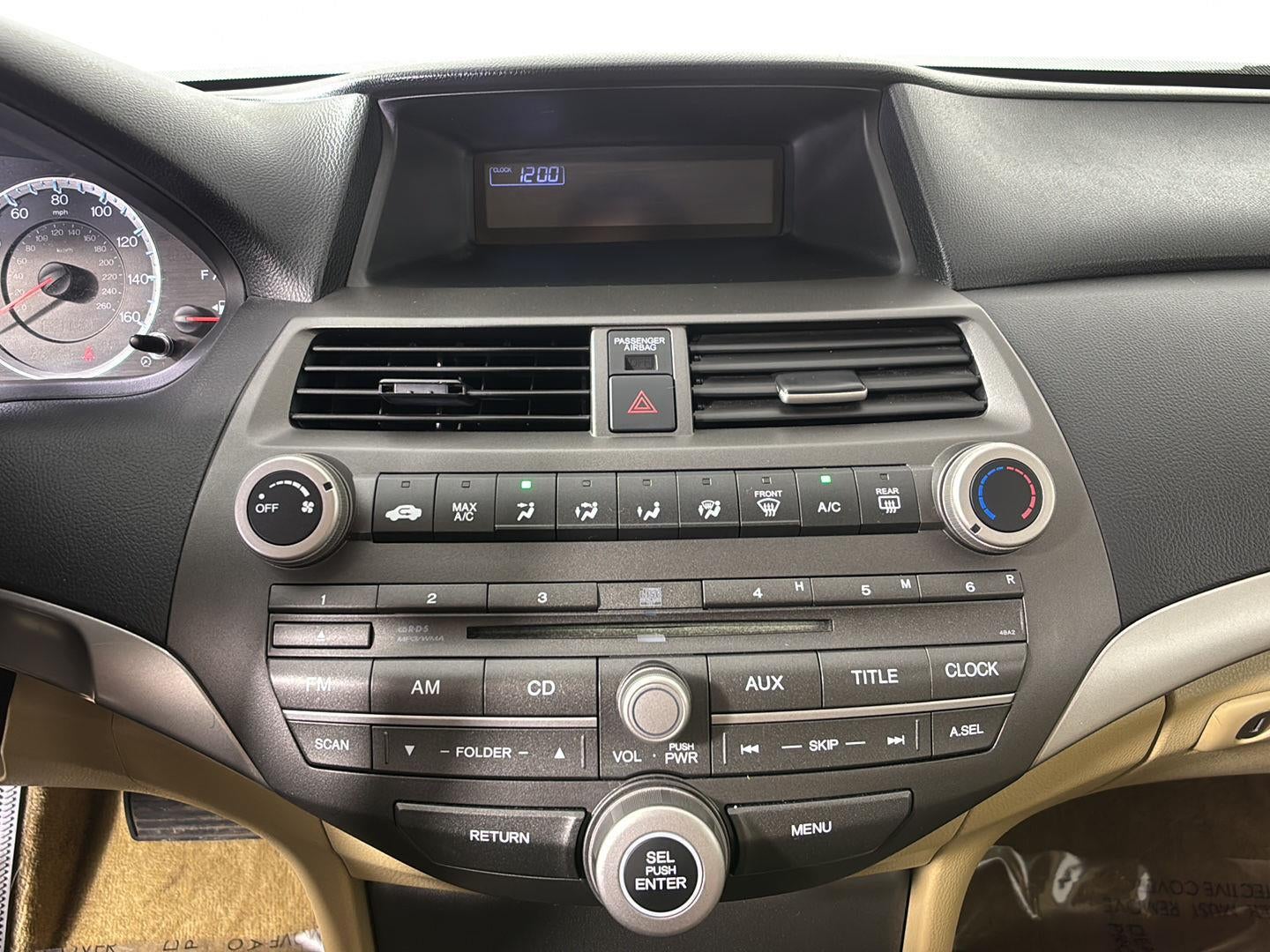 2012 Honda Accord Sdn SE