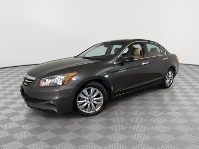 2012 Honda Accord Sdn EX-L