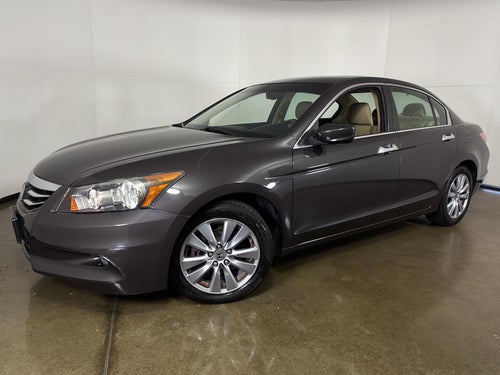 2012 Honda Accord Sdn EX-L