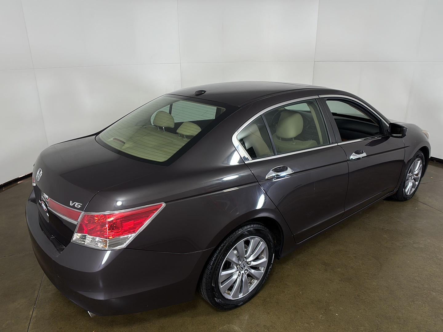 2012 Honda Accord Sdn EX-L