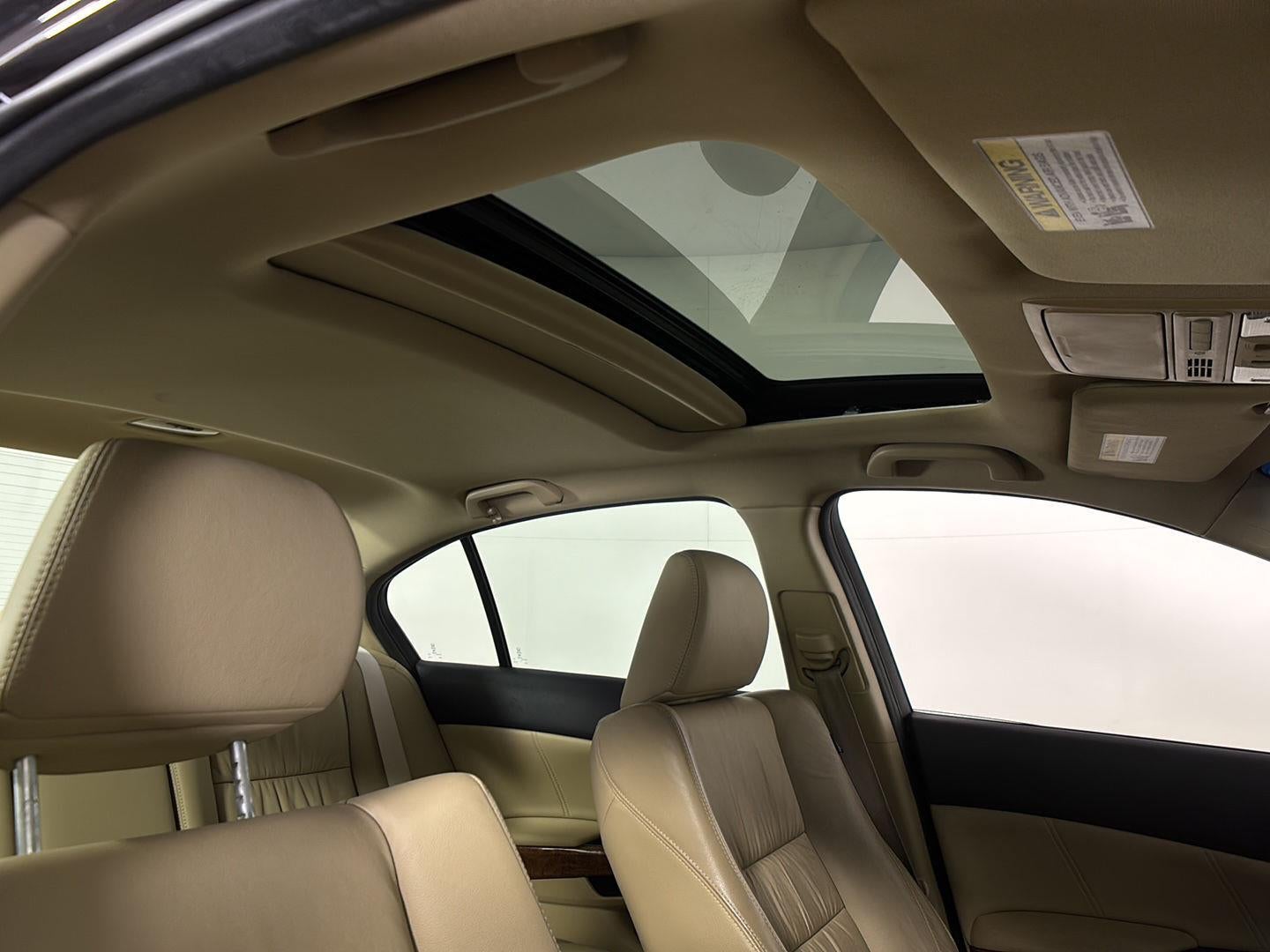 2012 Honda Accord Sdn EX-L