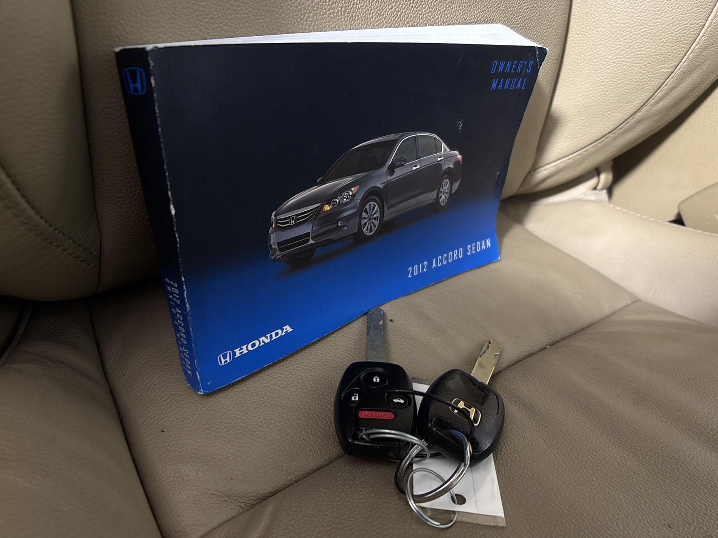 2012 Honda Accord Sdn EX-L