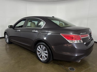 2012 Honda Accord Sdn EX-L