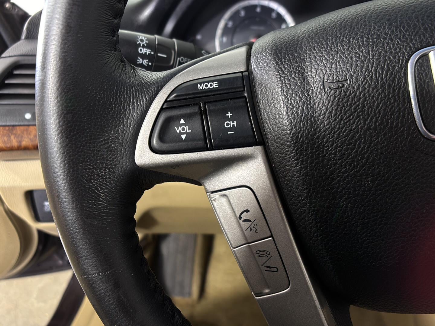 2012 Honda Accord Sdn EX-L