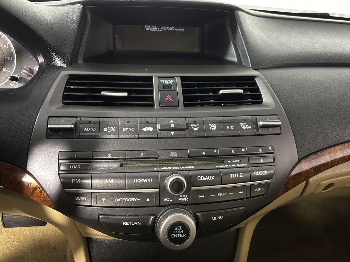 2012 Honda Accord Sdn EX-L