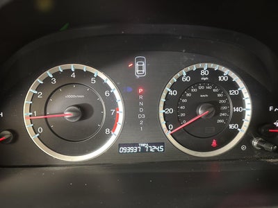 2012 Honda Accord Sdn EX-L