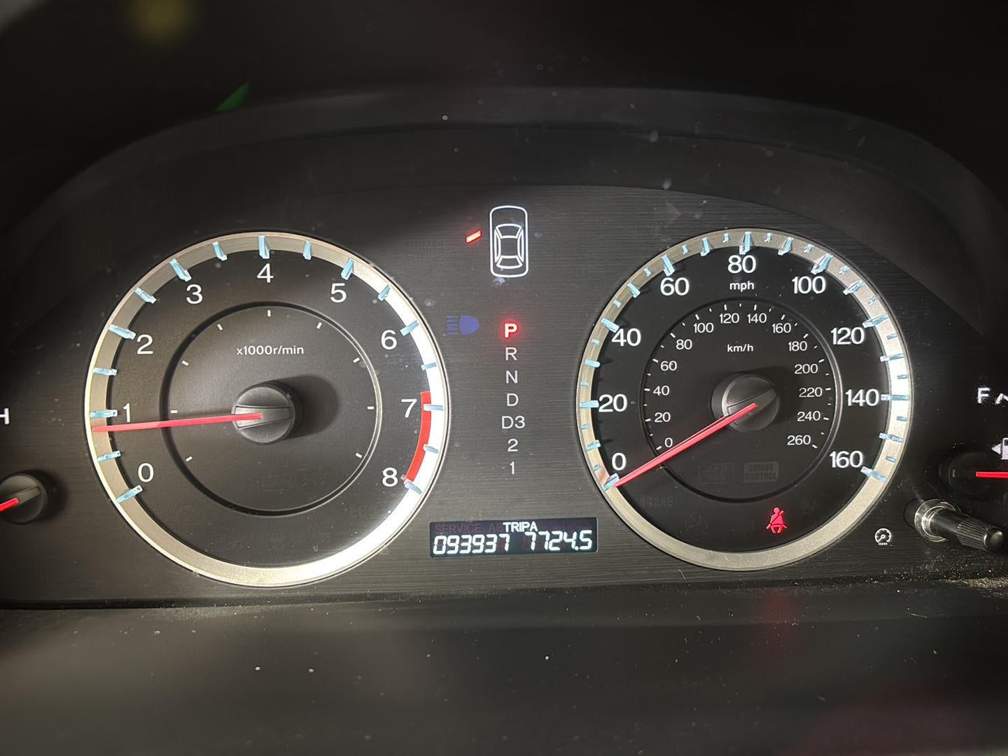 2012 Honda Accord Sdn EX-L